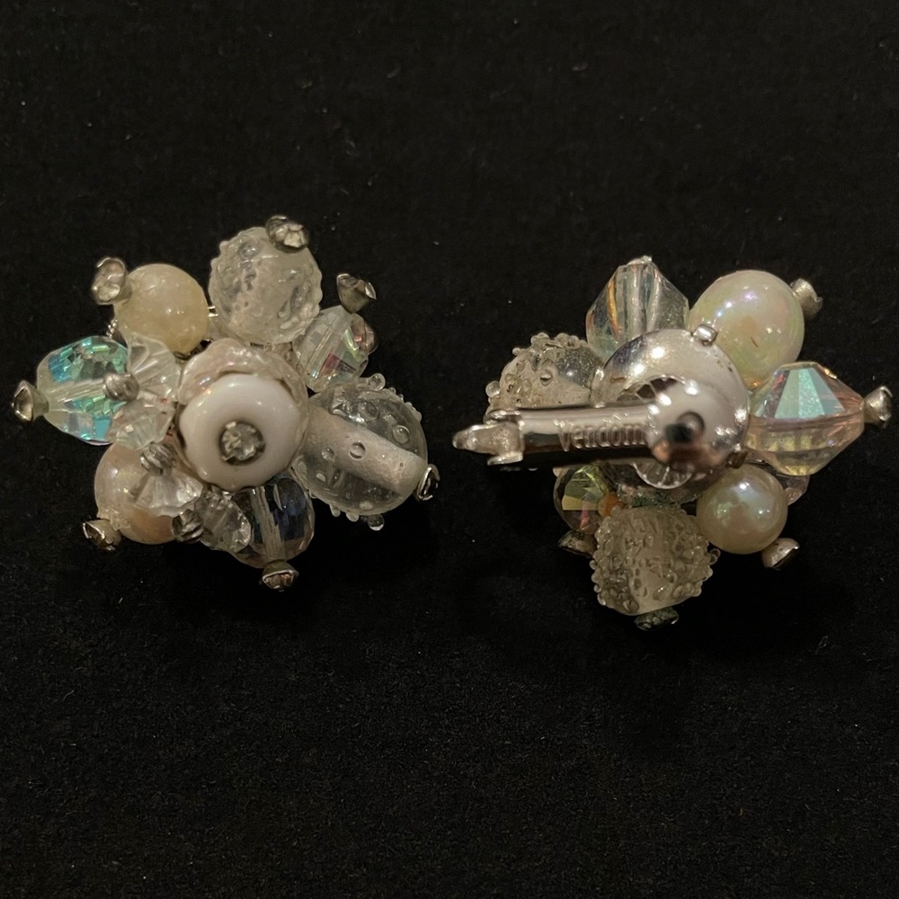 Vintage signed VENDOME earrings